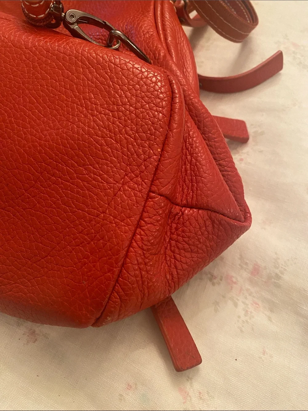 Leather Women's Backpack Bag purse
